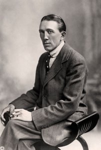 Gerald Du Maurier 1873-1934, englischer Schauspieler und Theaterleiter, frühes 20. Jahrhundert von Foulsham and Banfield