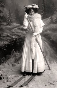 Gertie Millar 1879-1952, englische Schauspielerin, 1906