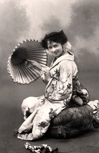 Isabel Jay 1879-1927, Opernsängerin und Schauspielerin, 1906