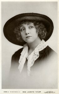 Laurette Taylor, amerikanische Schauspielerin