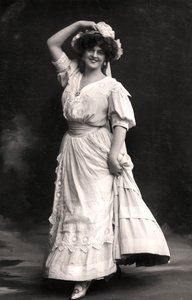 Marie Studholme 1875-1930, englische Schauspielerin, 1900er