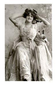 Marie Studholme 1875-1930, englische Schauspielerin, 1900er Jahre von Foulsham and Banfield