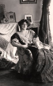 Marie Studholme 1875-1930, englische Schauspielerin, 1906