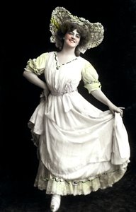 Marie Studholme 1875-1930, englische Schauspielerin, frühes 20. Jahrhundert von Foulsham and Banfield