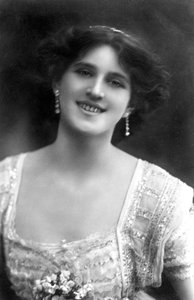 Zena Dare 1887-1975, englische Schauspielerin, 1908 von Foulsham and Banfield