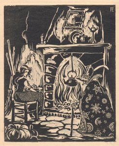 Aschenputtel von Fré Cohen (signed by artist)