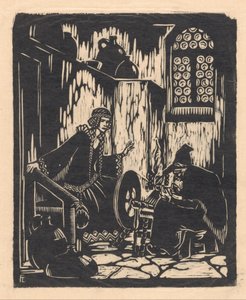 Dornröschen von Fré Cohen (signed by artist)