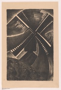 Und unten waren die Menschen von Fré Cohen (signed by artist)