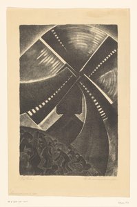 Und unten waren die Menschen von Fré Cohen (signed by artist)