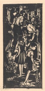 Hänsel und Gretel von Fré Cohen (signed by artist)