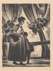 Zum Markt von Fré Cohen (signed by artist)