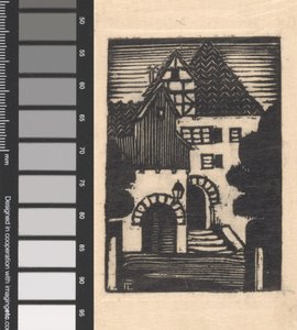 Häuser in Nürnberg von Fré Cohen