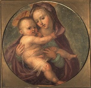 Madonna mit Kind