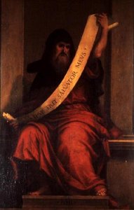 Prophet Hiob von Fra Bartolomeo
