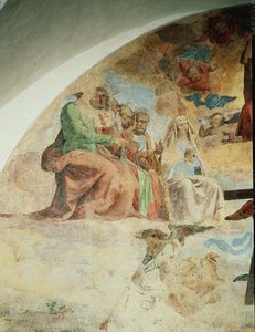 Das Jüngste Gericht (Detail) von Fra Bartolomeo