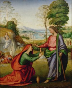 Noli me tangere von Fra (1472 1517) Bartolomeo