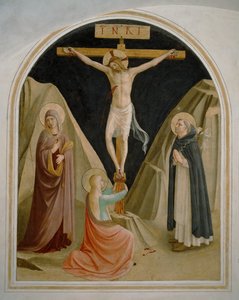 Cella 25 von Fra (c.1387-1455) Angelico