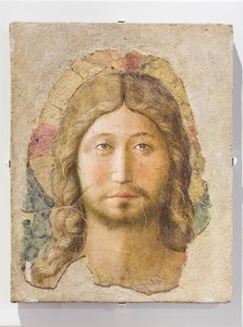 Christuskopf, Mitte des 15. Jahrhunderts