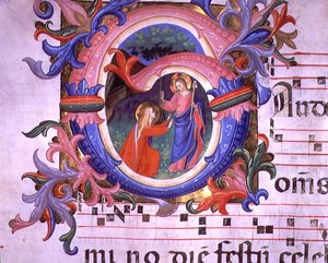 Historiierte Initiale 
