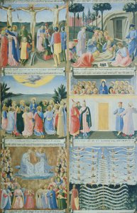 Armadio degli Argenti (Silbertruhe) mit dem Leben Jesu