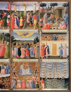 Geschichte des Lebens Christi, Detail eines Ex-Voto des Kabinetts der Heiligen Gefäße