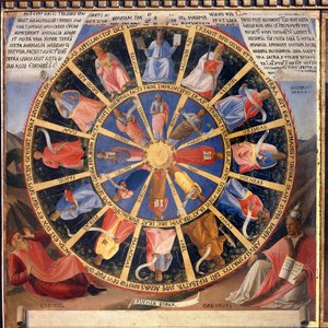 Leben Christi: die Vision von Ezechiel, Armadio degli Argenti.