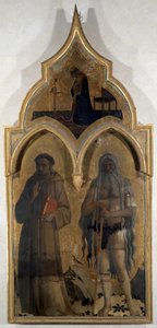 Tür des Tabernakels der Heiligen Dreifaltigkeit (Santa Trinita) von Fra  Angelico