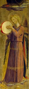 Tabernakel der Leinenweber von Fra (c.1387 1455) Angelico