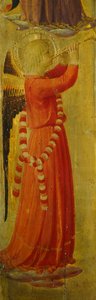 Tabernakel der Leinenweber von Fra (c.1387 1455) Angelico