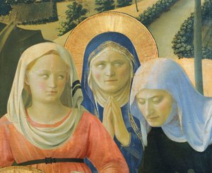 Kreuzabnahme oder Altarbild der Heiligen Dreifaltigkeit von Fra (c.1387 1455) Angelico