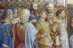 Die Verurteilung von St. Lawrence durch Kaiser Valerian