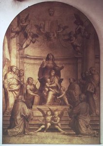 Der Altar des Großen Rates, 1510