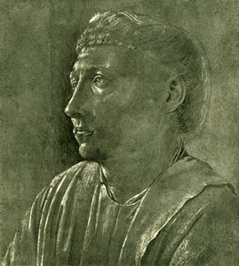 Büste eines Klerikers, ca. 1450 von Fra Angelico