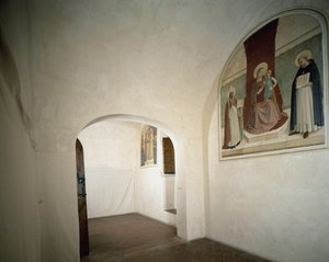 Fresko von Guido di Pietro von Fra Angelico