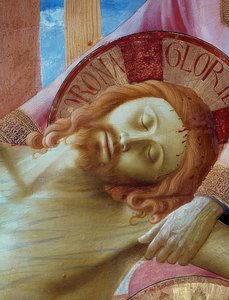 Kreuzabnahme (Detail) von Fra Angelico