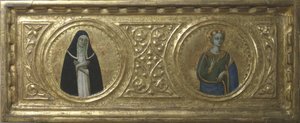 Heilige Katharina von Siena von Fra Angelico