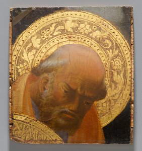 Heiliger Joseph(?) von Fra Angelico