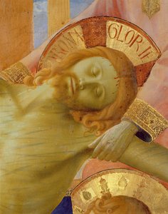 Santa Trinita Altarbild (Detail)