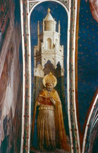 St. Ambrosius, Mitte des 15. Jahrhunderts