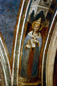 St. Gregor, Mitte des 15. Jahrhunderts