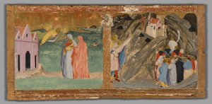 Die Erscheinung des Heiligen Michael am Mont Saint-Michel und das Wunder des Stiers am Monte Gargano