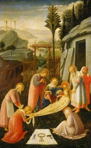 Die Grablegung Christi, ca. 1450