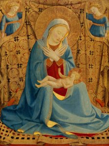 Die Madonna der Demut von Fra Angelico