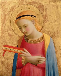 Verkündigung der Jungfrau, 1450-55 von Fra Angelico