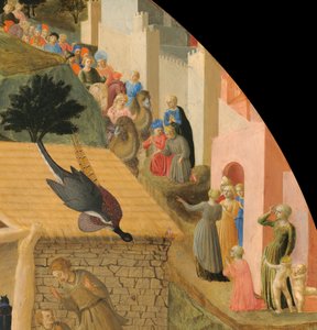 Die Anbetung der Heiligen Drei Könige von Fra Angelico and Fra Filippo Lippi