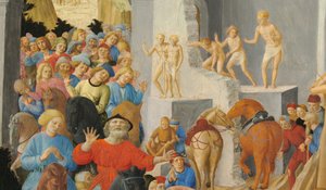 Die Anbetung der Könige von Fra Angelico and Fra Filippo Lippi