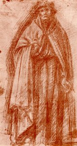 Studie für die Figur eines Apostels, 1913 von Fra Bartolomeo