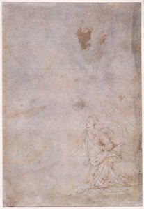 Ein kniender Engel von Fra Bartolommeo