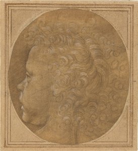 Kopf eines Kindes [recto] von Fra Bartolommeo