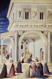 Die Geburt der Jungfrau Maria, 1467